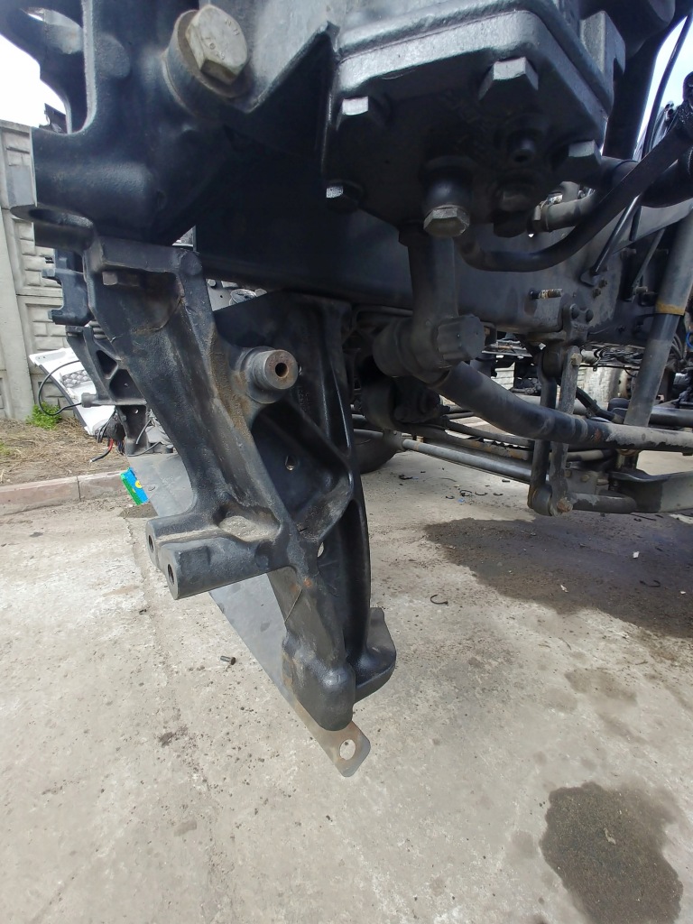 фото №1, Кронштейн рамы бампера scania r hpi 2012r 1885221 1885222