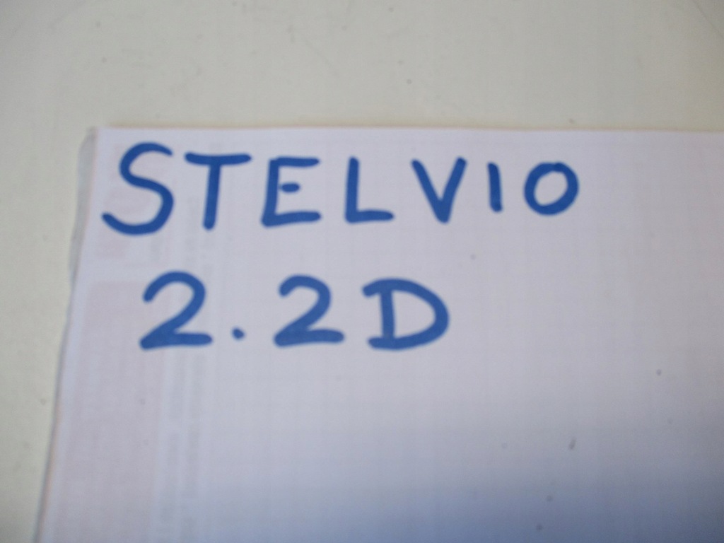 фото №2, Wąż труба alfa romeo stelvio 2,2d