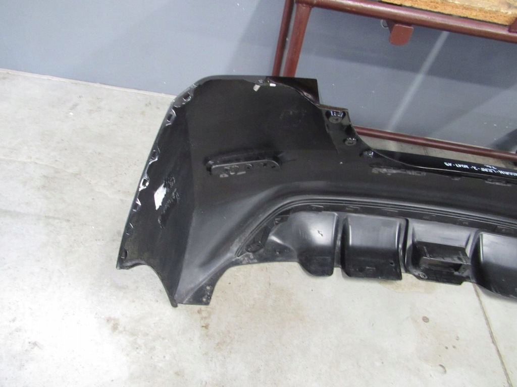 фото №7, Nissan leaf 2 ii 2017-2019 бампер задняя задний