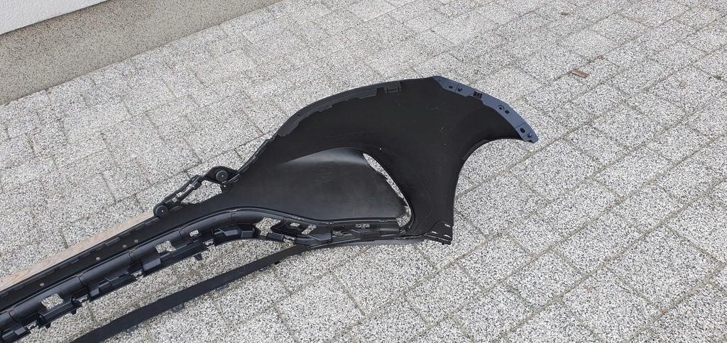 фото №12, Mercedes eqc amg w293 бампер перед оригинал k171