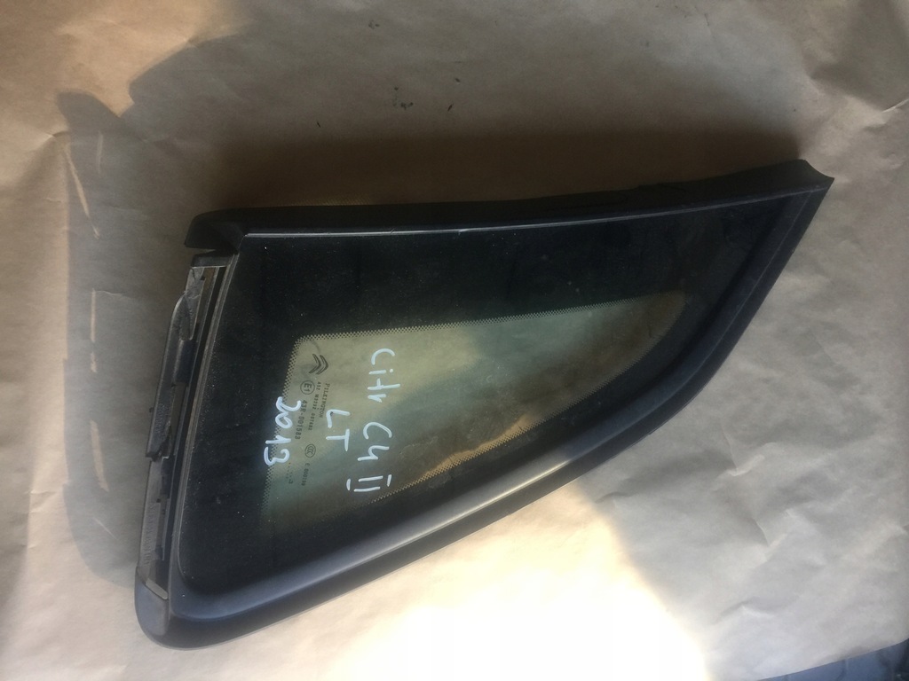 фото №1, Скло citroen c4 ii ліва