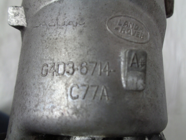 фото №4, Jaguar xe x760 корпус фільтра оливи g4d3-6714-a