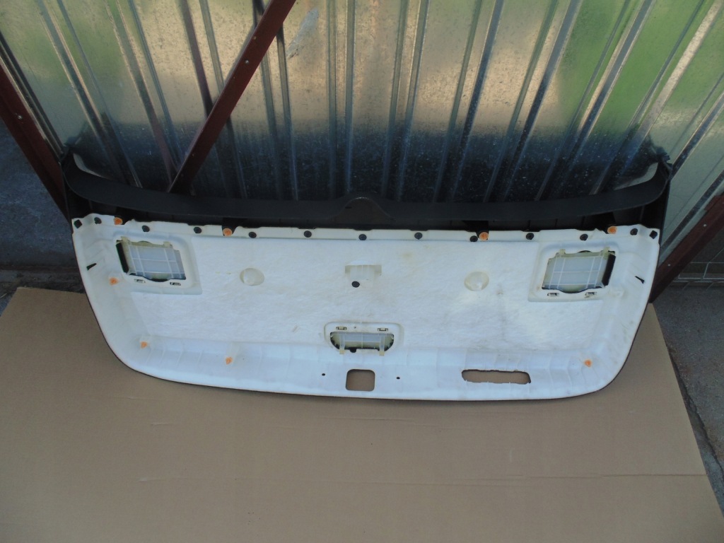 фото №2, Захист кришки багажника honda accord vii kombi