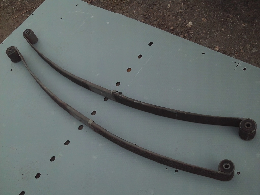 фото №7, Ресора задня renault master iii movano b nv400 10-