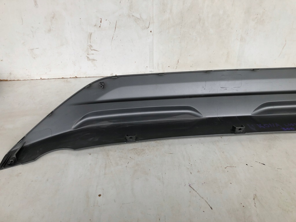 фото №7, Hyundai kona спойлер бампера задняя