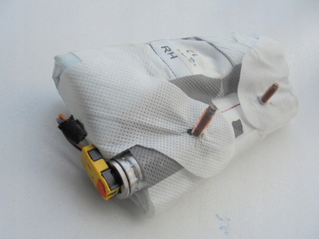 фото №12, Шторка безопасности air bag подушка правая evoque комплект