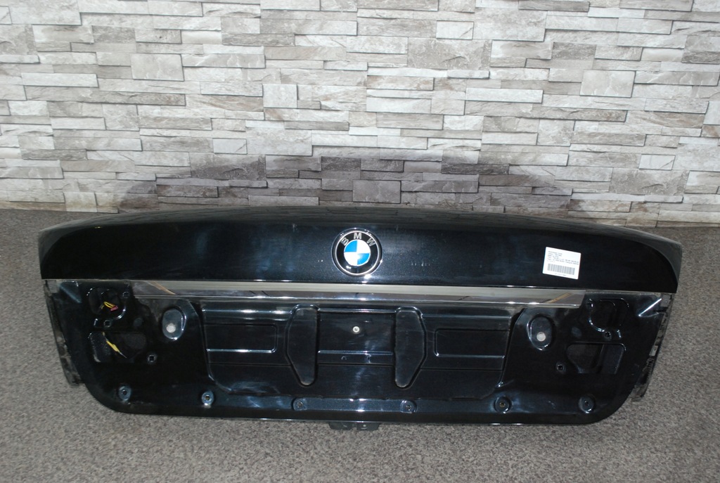 фото №6, Bmw 7 f02 f01 крышка багажника багажника задняя black 475 13