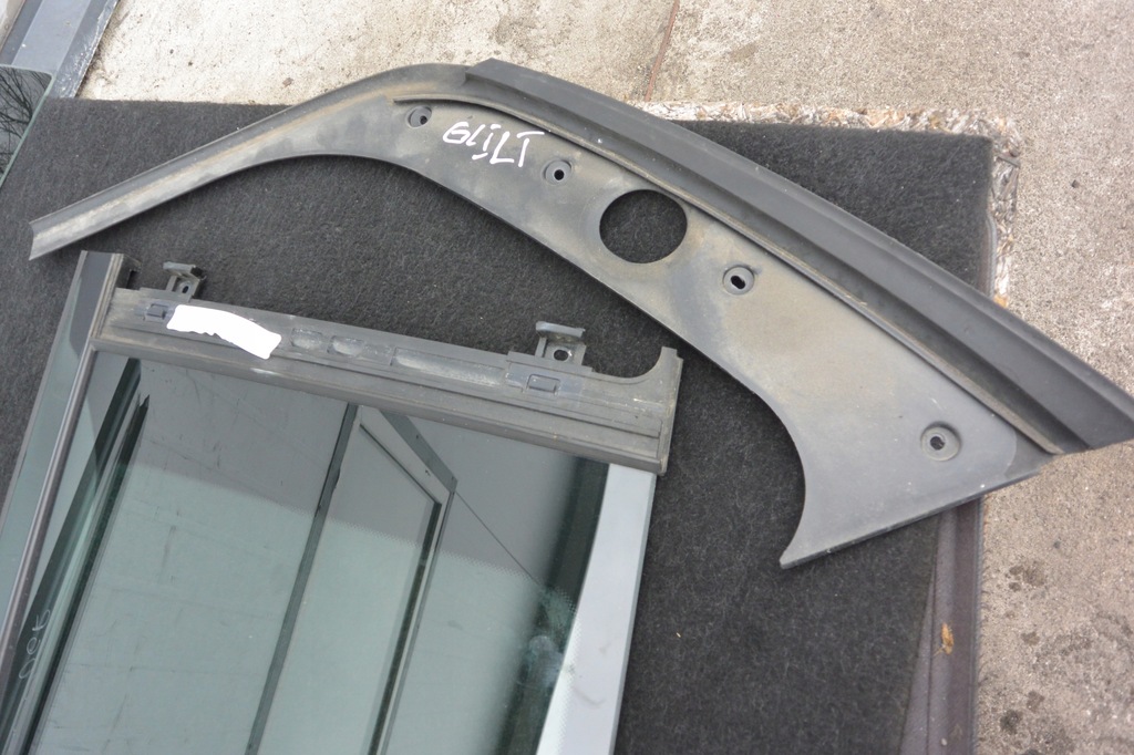 фото №10, Стекло кузовная задняя правая левая mercedes gl x164