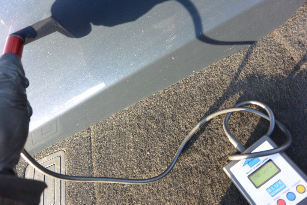 фото №11, Двері ліва задня 498 caspian blue volvo v60 ii lift