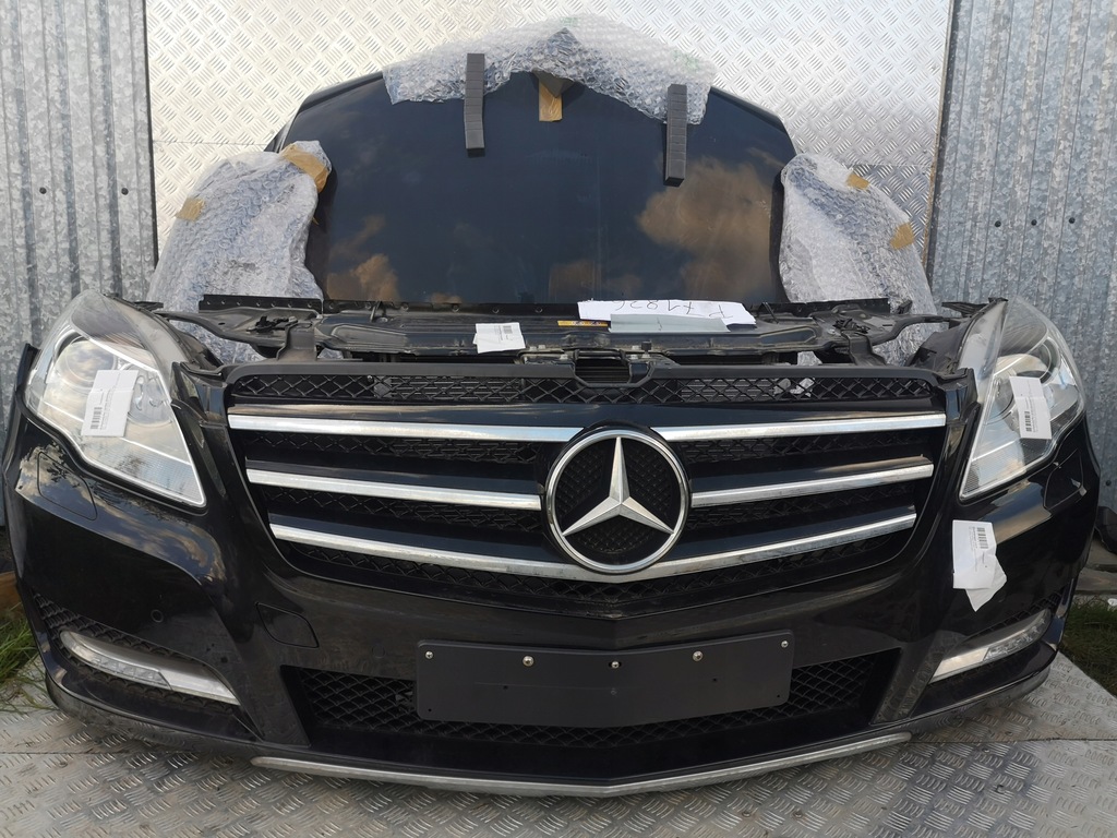 фото №3, Mercedes r-klasa w251 lift kompletny перед капот