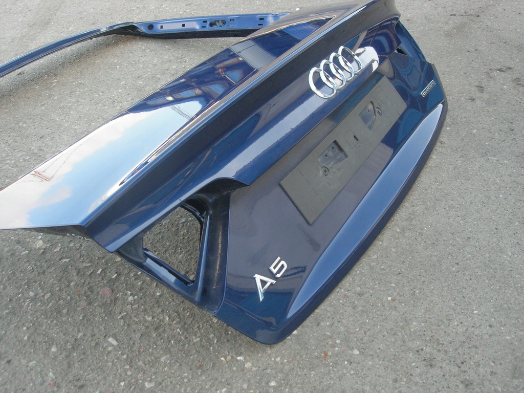 фото №6, Кришка багажника задня задня audi a5 8t sportback w-wa