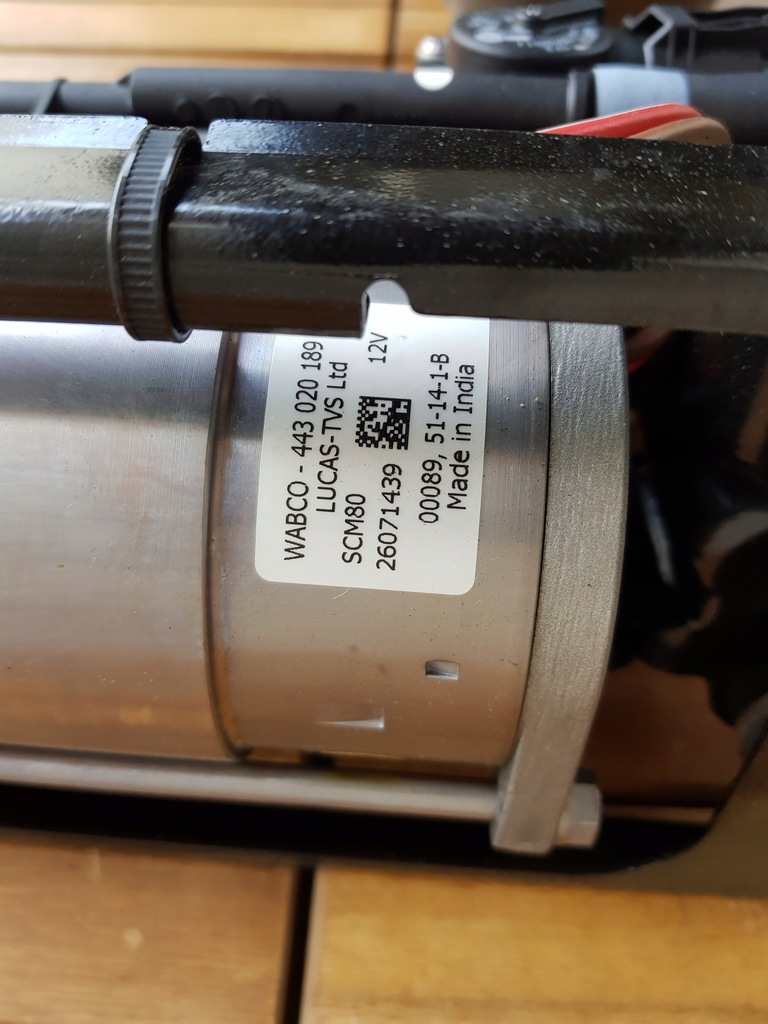 фото №5, Rolls royce насос компресор новий 6850319