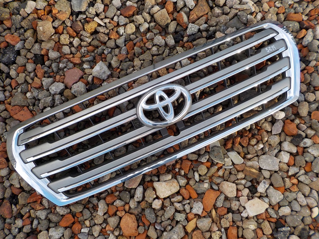 фото №1, Решітка радіатора решітка радіатора toyota land cruiser 200 lift