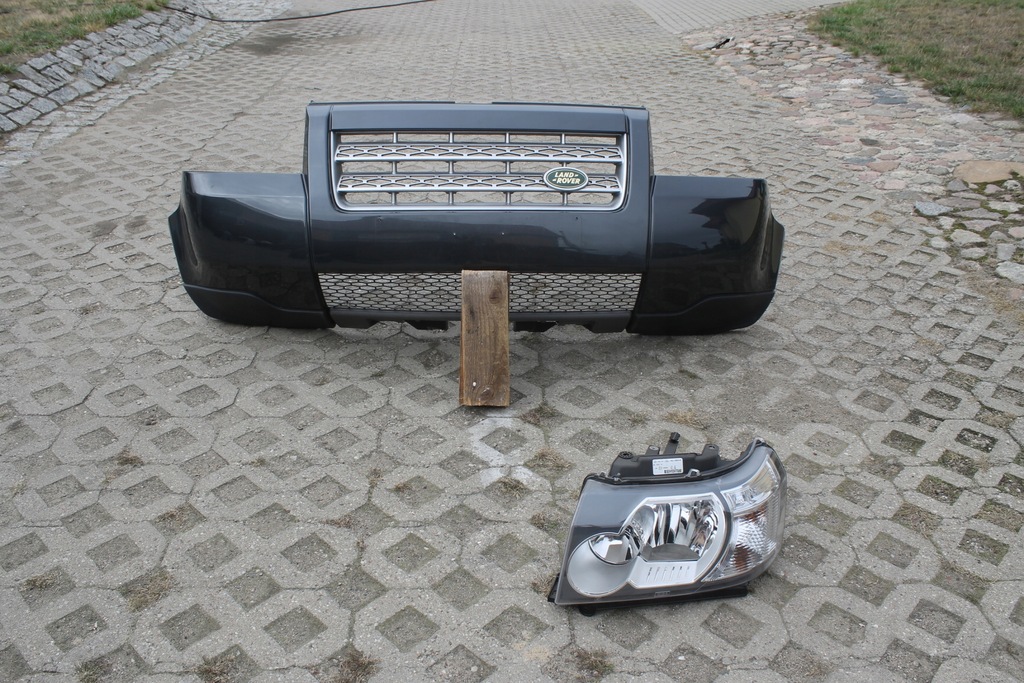фото №1, Land rover freelander ii бампер передний перед