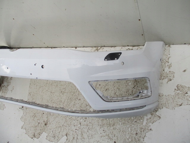 фото №3, Vw golf vii r-line 5g0 бампер перед передній