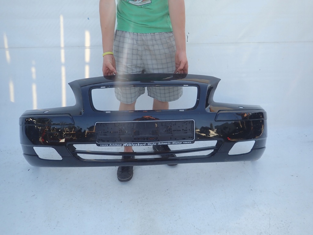 фото №1, Volvo v70 ii lift 05-07 бампер перед передний spr