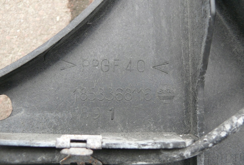 фото №9, Pas передний усилитель передний панель фары audi s6 a6 c5 4.2 v8 4b3805588d