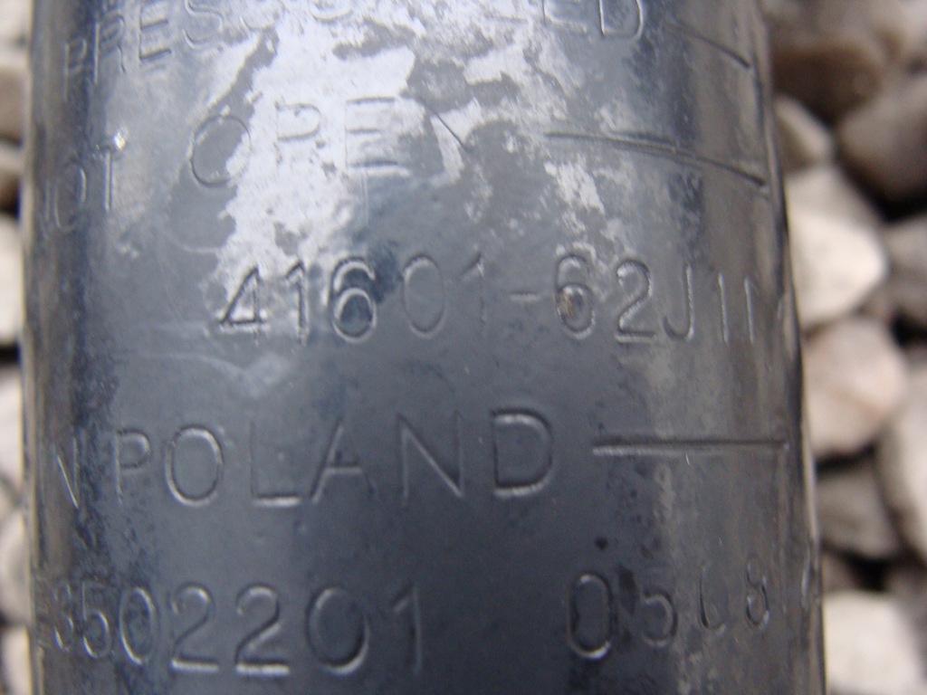 фото №5, Поворотний кулак амортизатор лівий splash agila swift mk6