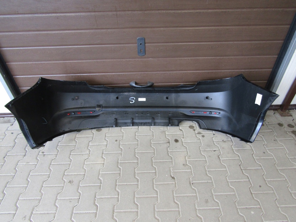 фото №5, Бампер задняя задний bmw 2 f22 f23 13-