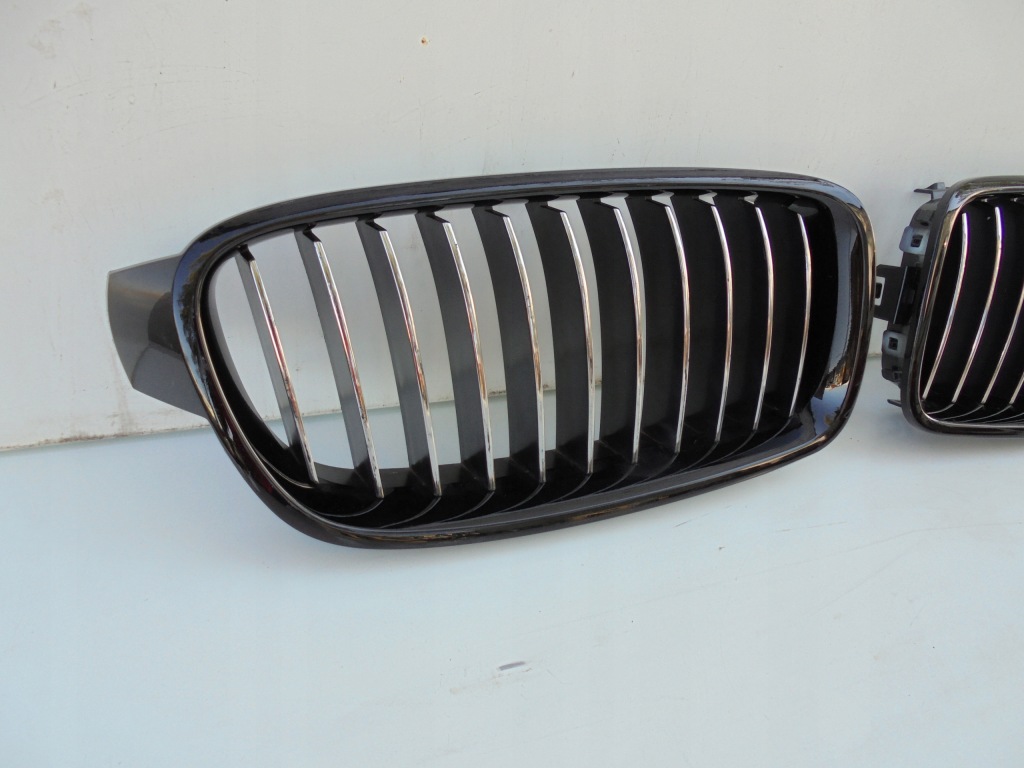 фото №3, Решітка радіатора решітка радіатора решітка радіатора комплект bmw 3 f30 f31