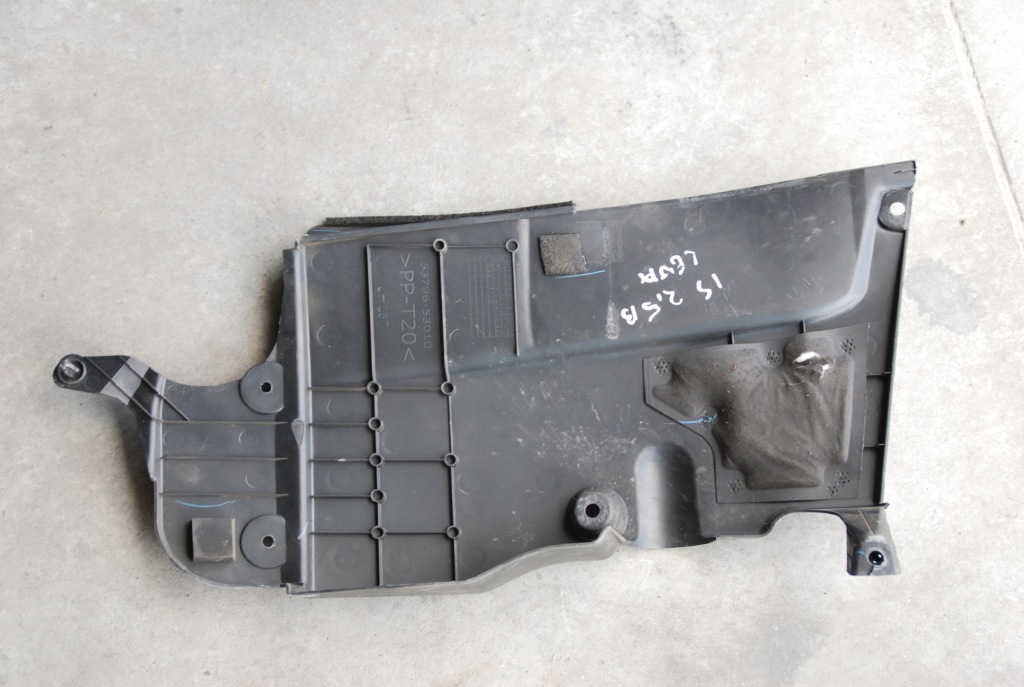 фото №2, Защита двигателя lexus is 250 06-11r