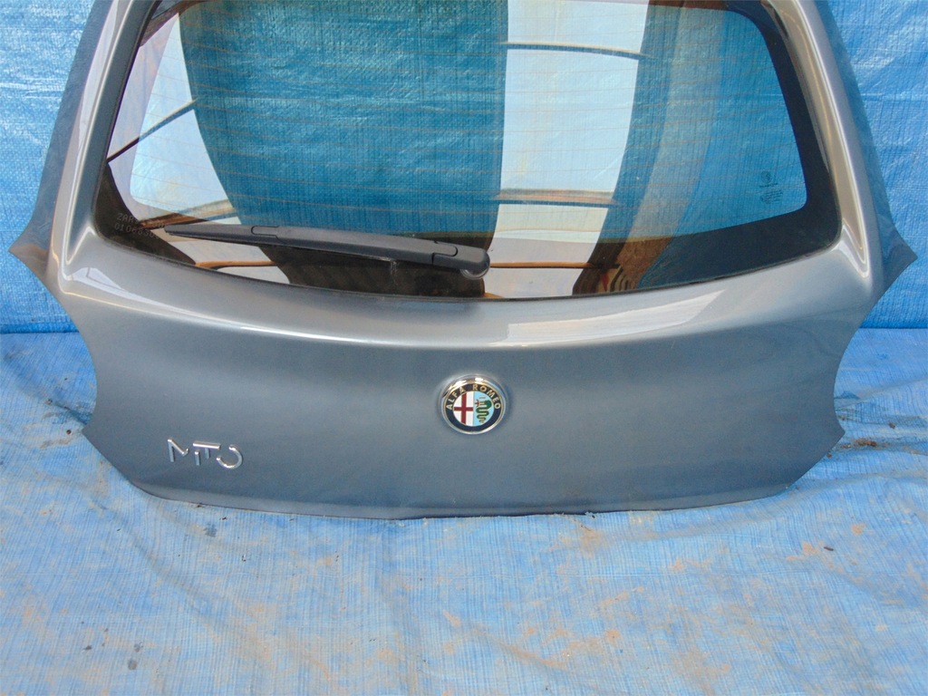 фото №2, Alfa romeo mito крышка багажника комплектная демонтаж