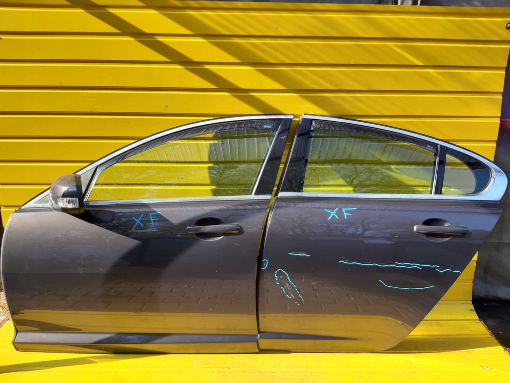 фото №1, Jaguar xf дверь правое левая задняя 07-12