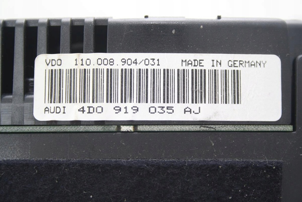 фото №12, Набір стартовий audi a8 d2 lift 2.8 v6 quattro