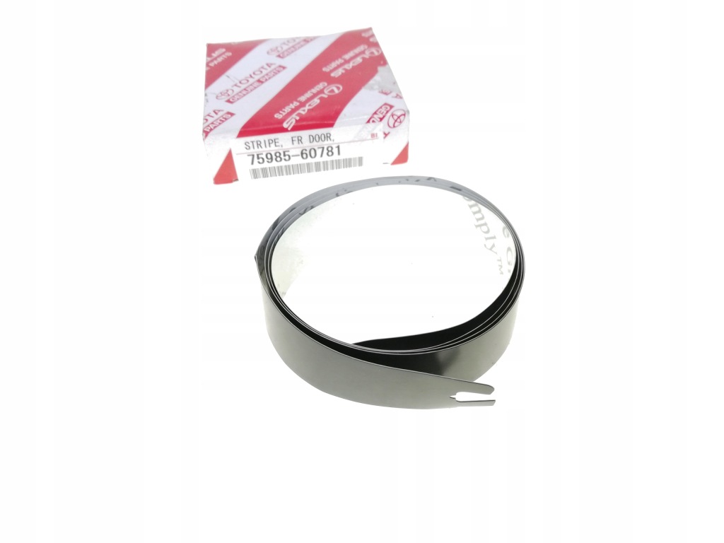 фото №4, Lexus gx 09-17 наклейка наклейка рамка двері перед