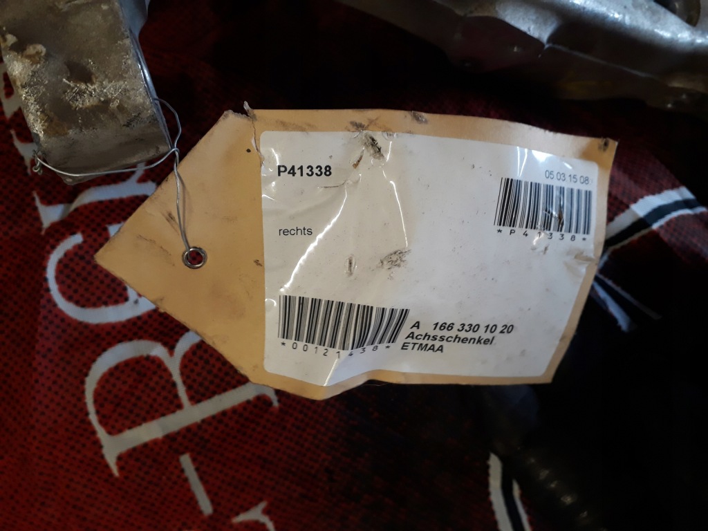 Купить Mercedes 166 поворотный кулак