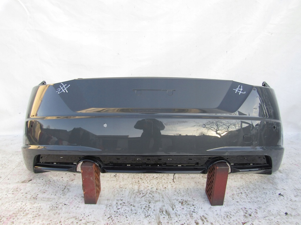 фото №1, Бампер audi tt 8s 14-18 задняя s-line 6xpdc