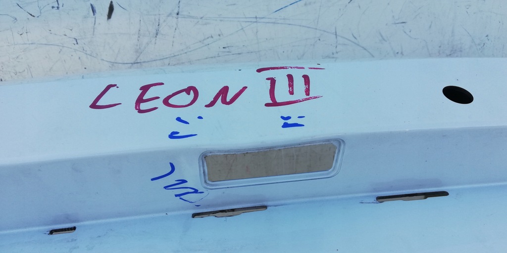 фото №6, Seat leon 3 iii fr lift hb бампер задний задняя