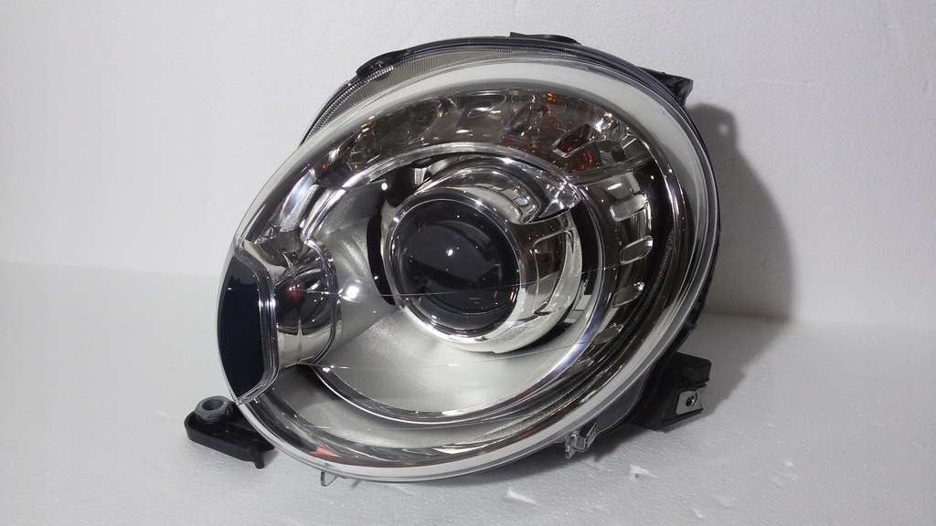 фото №7, Лампа перед ліва ксенон fiat 500