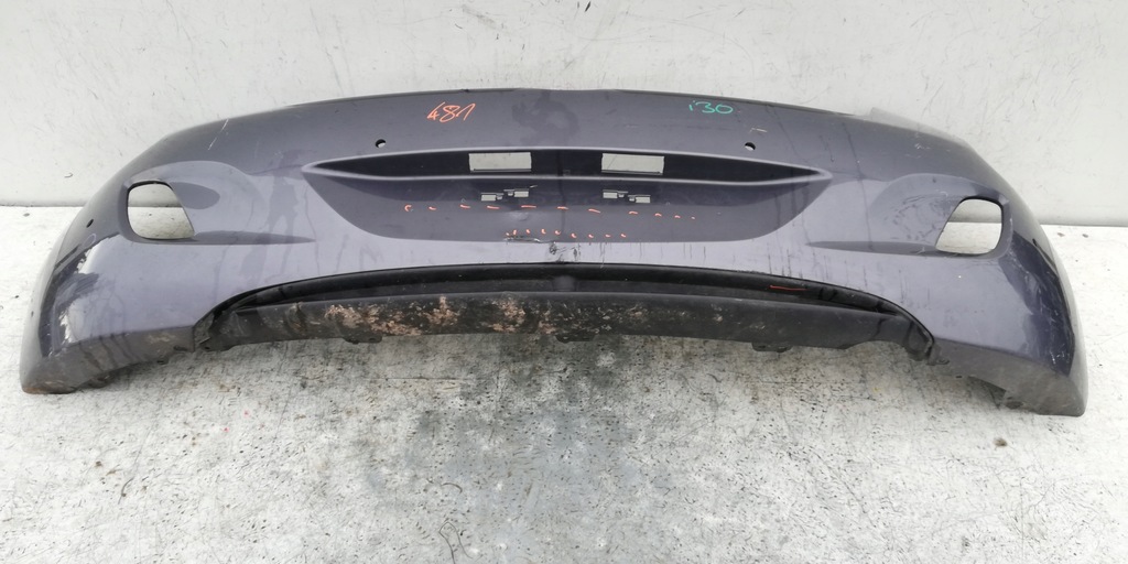 фото №8, Hyundai i30 2 ii 12- бампер задній задня