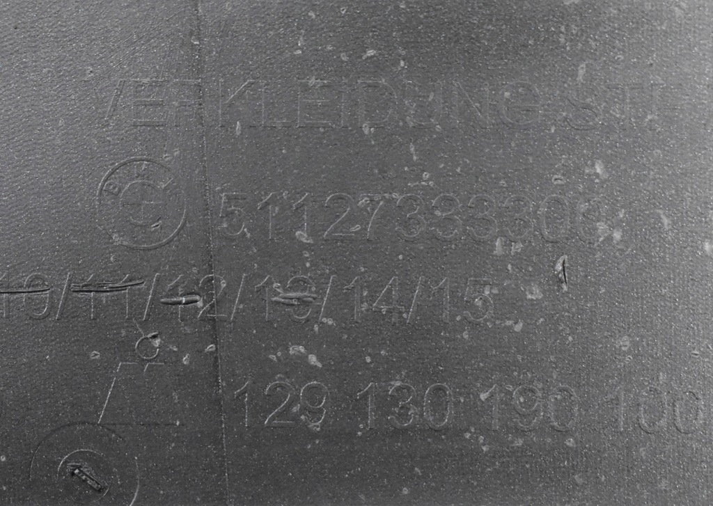 фото №6, Bmw 2 f46 бампер задняя задний super состояние org