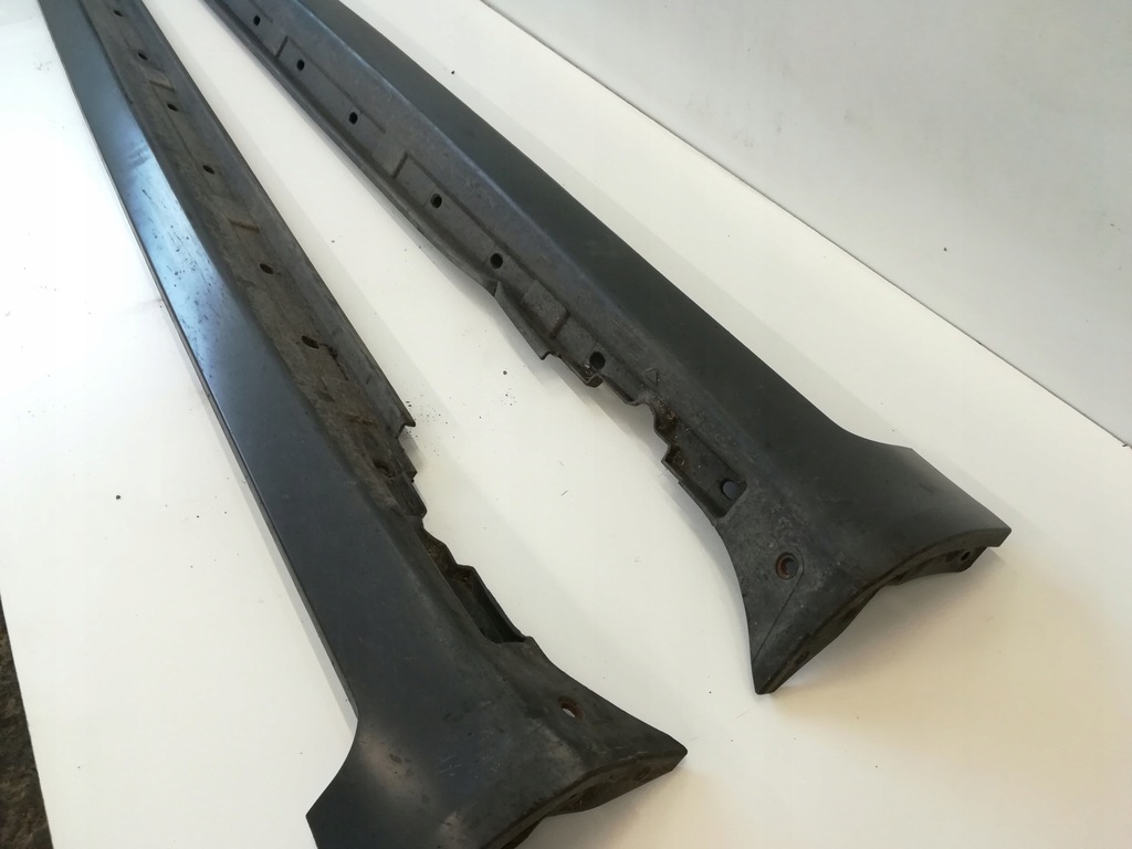 фото №5, Порог наружный чёрный audi a4 b6 левый правый