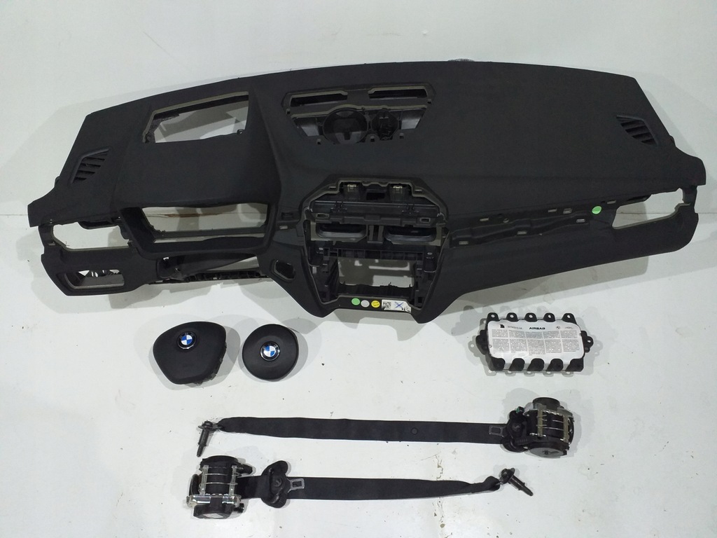 фото №1, Bmw x2 приборная панель консоль подушка безопасности подушки безопасности ремни org