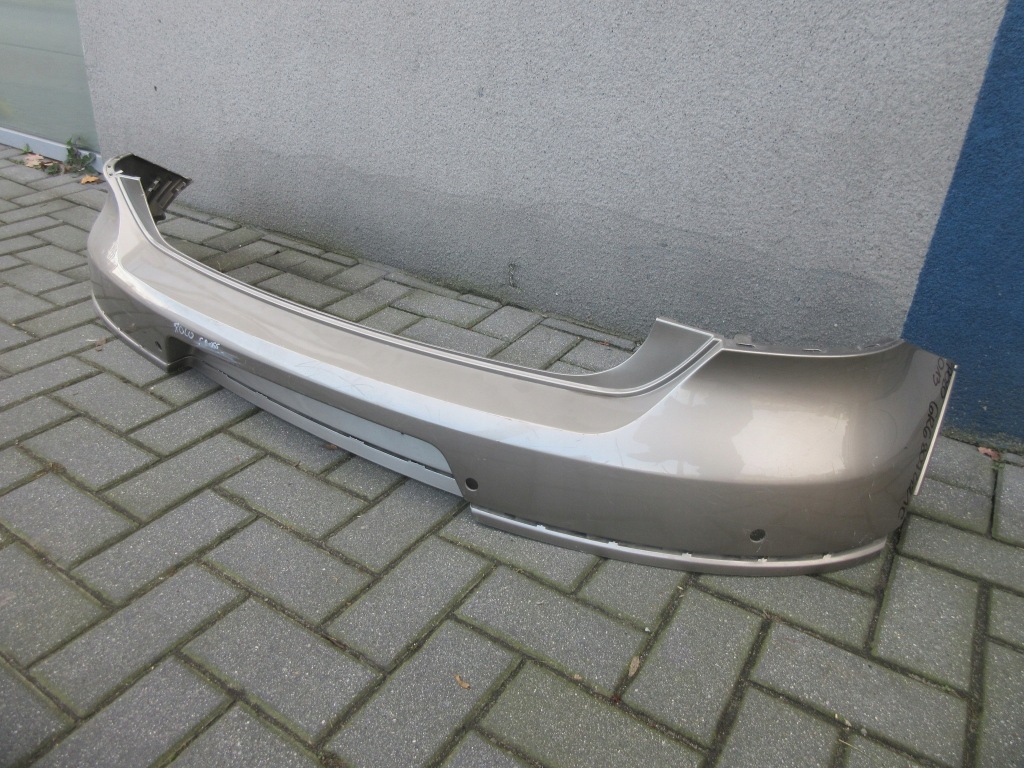 фото №1, Vw polo cross бампер задняя 6r6807421c
