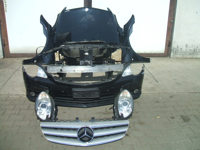 фото №1, Mercedes r w251 капот крыло радиатор усилитель