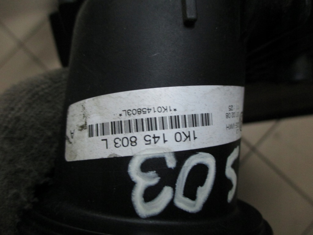 Vw skoda audi интеркулер 1k0145803l Недорого