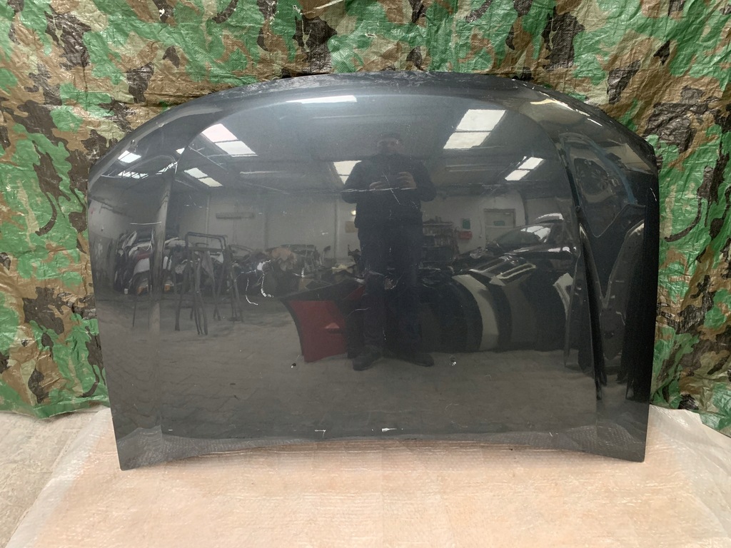 фото №1, Dacia duster 10- капот