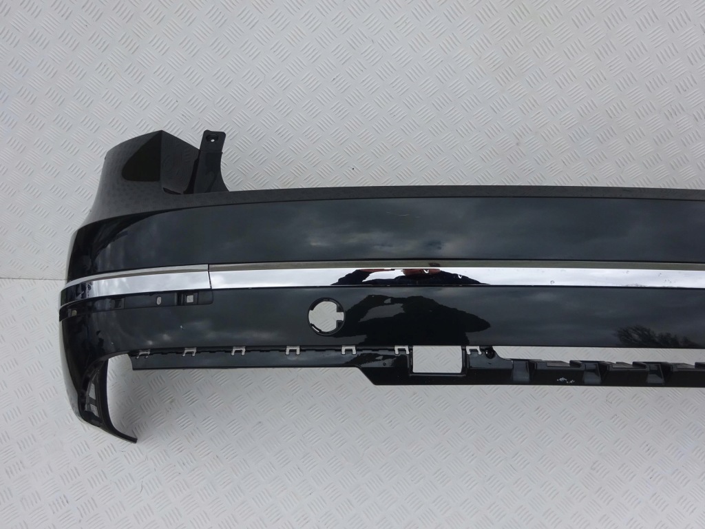 фото №4, Bentley bentayga бампер хром задняя