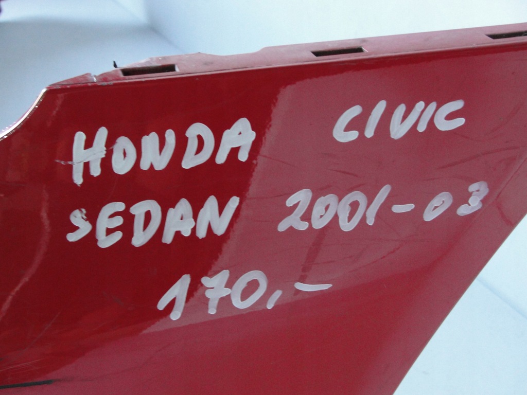 фото №11, Бампер перед honda civic sedan 2001-2003