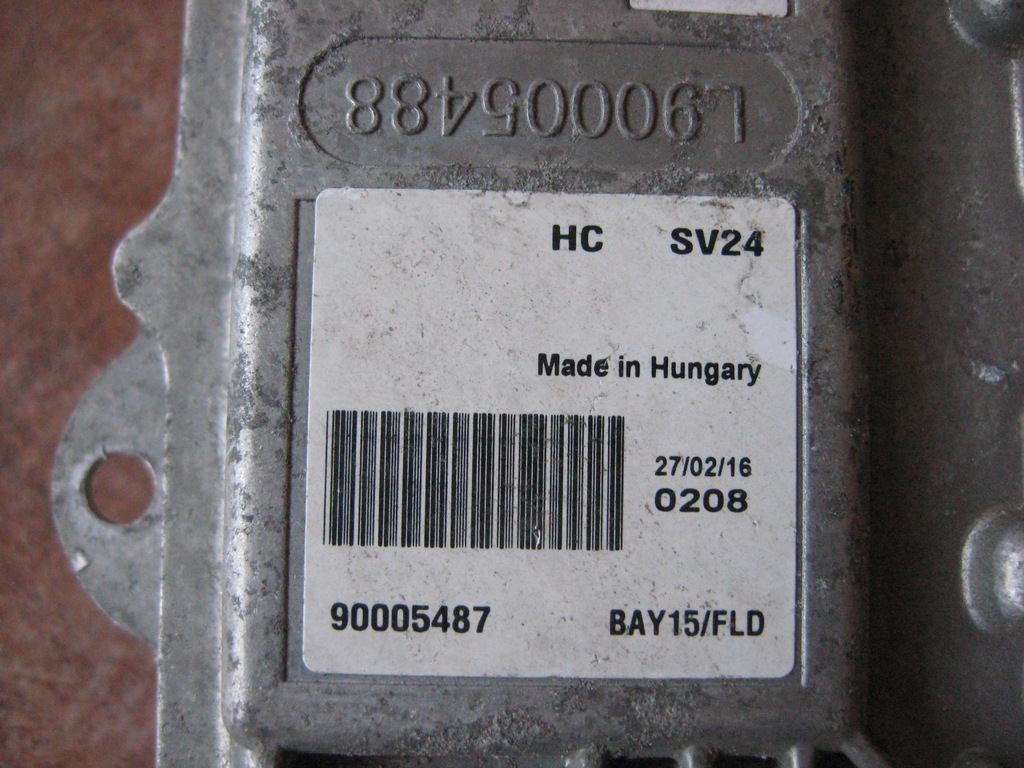 фото №4, Перетворювач - модуль led - ford mondeo mk5