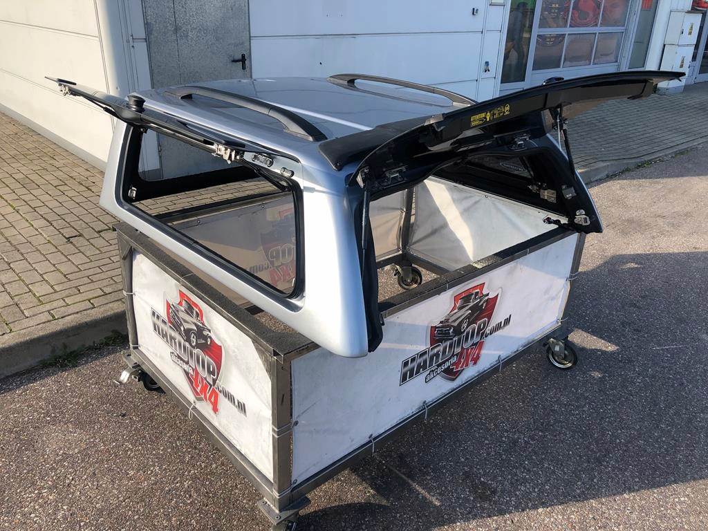 фото №6, Обшивка toyota hilux 2018 carryboy