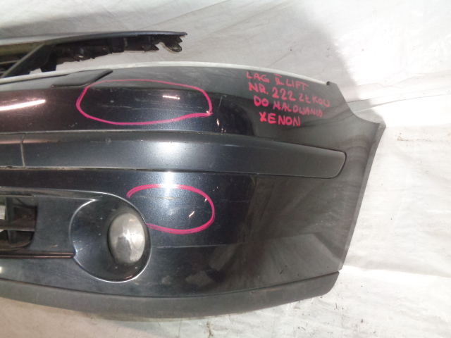 фото №9, Renault laguna ii lift бампер передний ксенон