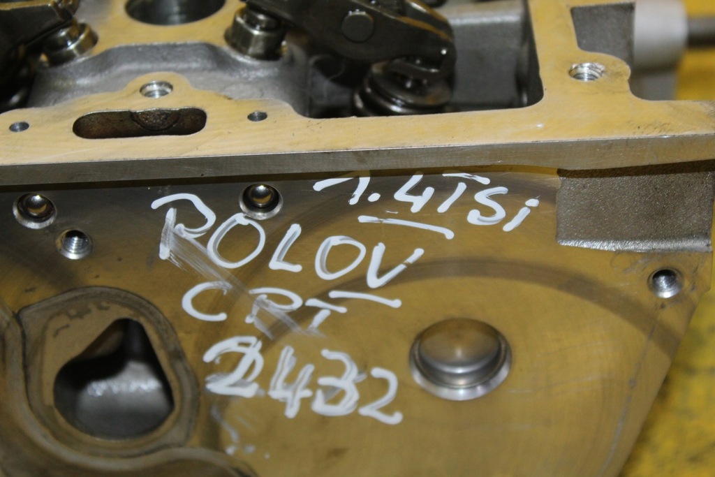 фото №16, Головка vw polo v 1.4 tsi cpt 04e103404m