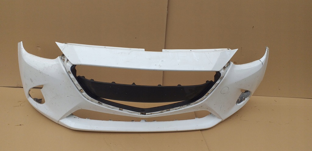 фото №1, Бампер перед передній mazda ii 2 14-17rok оригінал