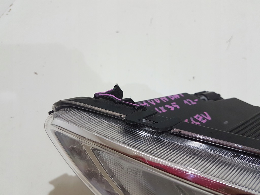 Протитуманна фара фара ліва перед led hyundai ix35 fcev 12- Зі Шроту