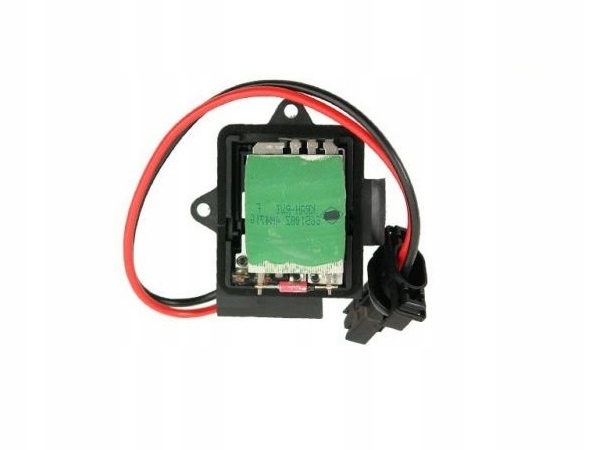 фото №1, Резистор вентилятора renault clio ii / thalia